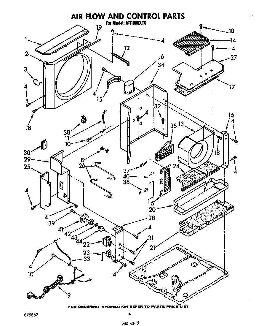 Air flow and control