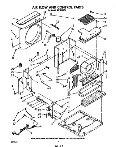Air flow and control