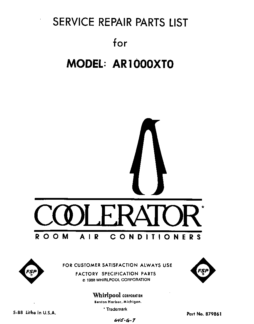 Front cover