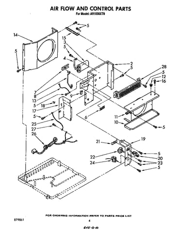 Air flow and control