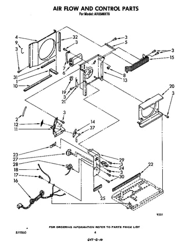 Airflow and control