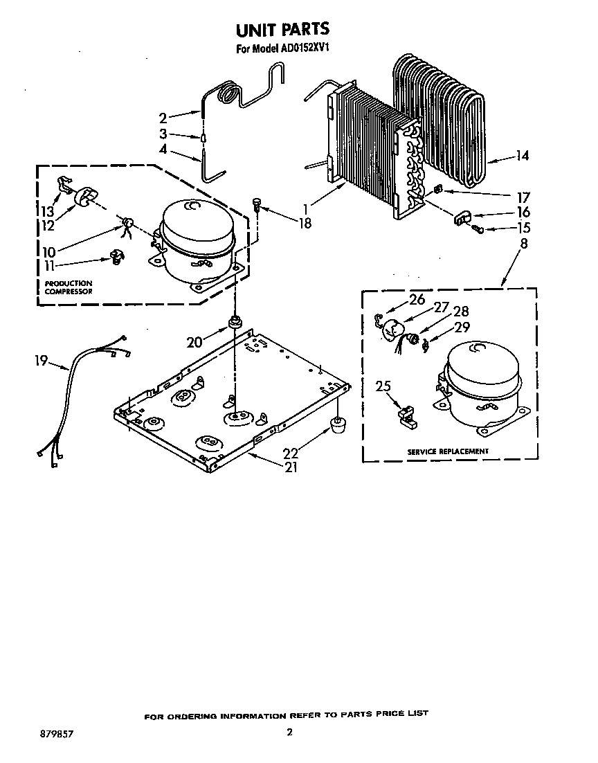 Unit parts