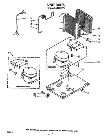 Unit parts