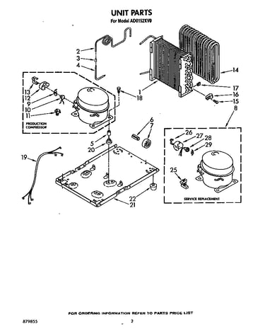 Unit parts