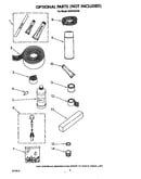 Optional parts (not included)