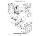 Whirlpool ED26MMXRWR2 dispenser front diagram