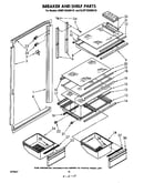 Breaker and shelf