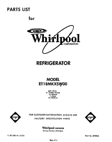 Front cover