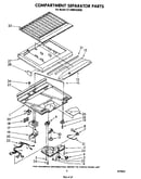 Compartment separator