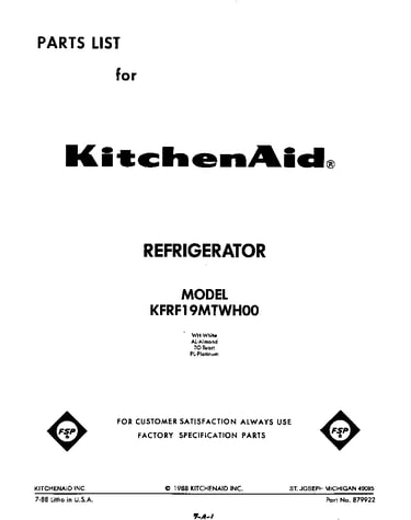 Front cover