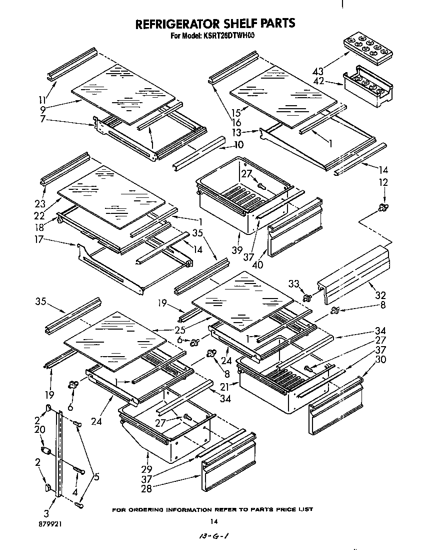 REFRIGERATOR SHELF