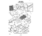 KitchenAid KSRT26DTWH00 unit diagram