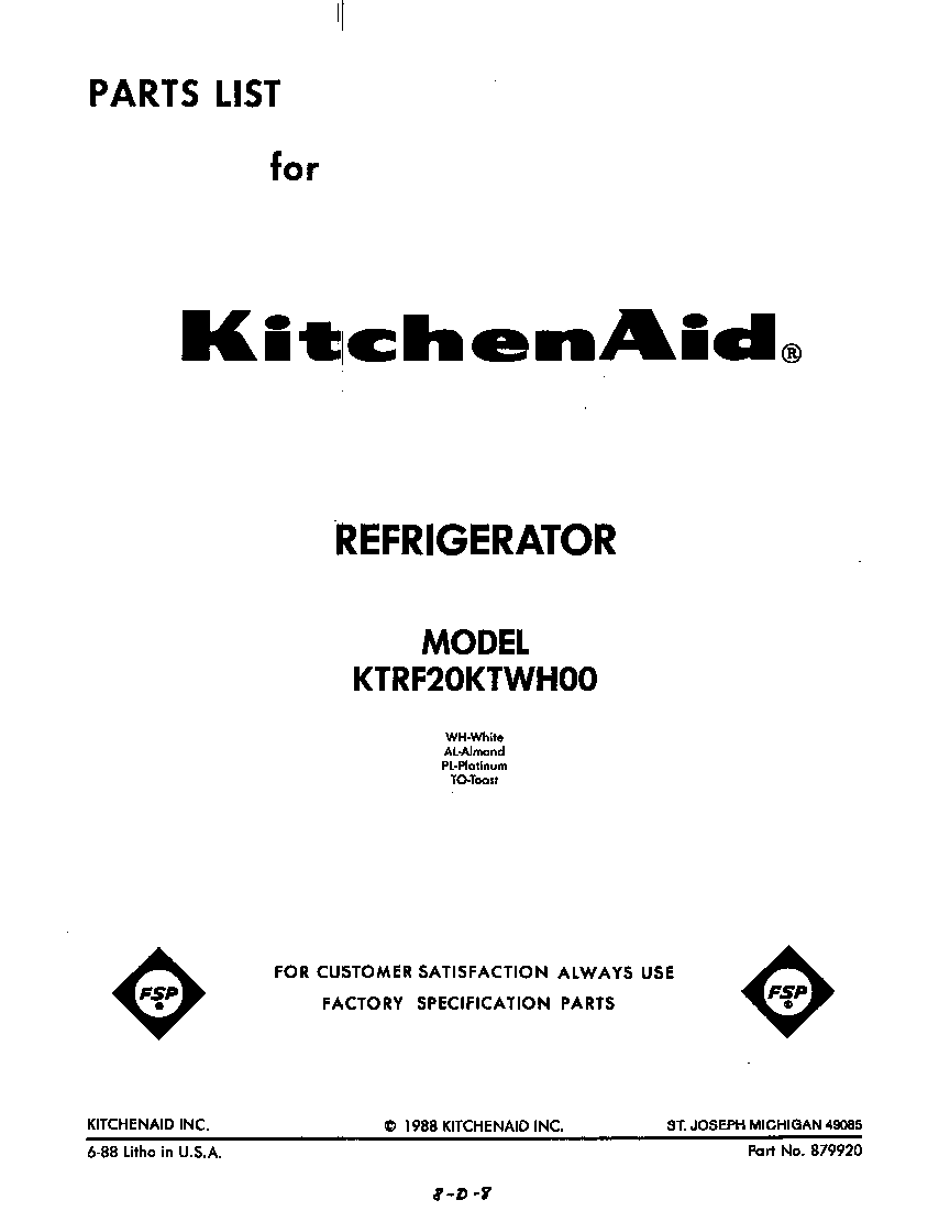 Front cover