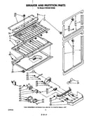 Breaker and partition