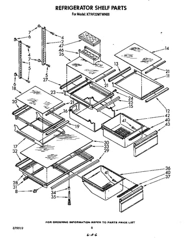 Refrigerator shelf