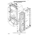 KitchenAid KSRF22DTWH00 breaker and partition diagram