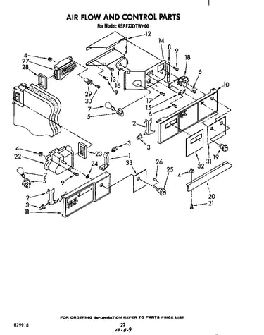 Air flow and control