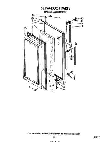 Serva-door
