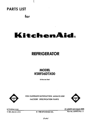 Front cover
