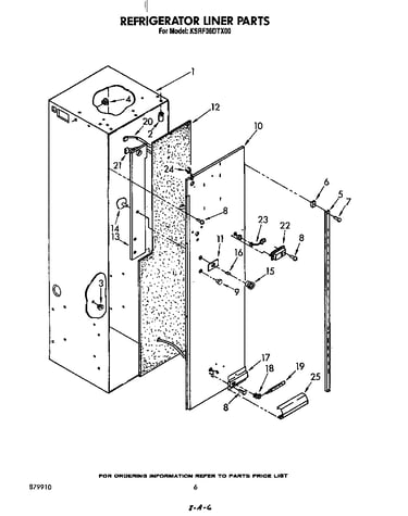 Refrigerator liner
