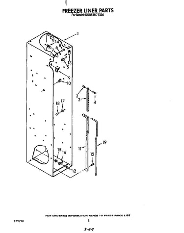 Freezer liner