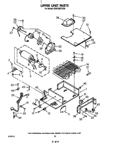 Upper unit