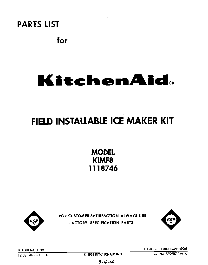Cover page