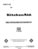 Cover page