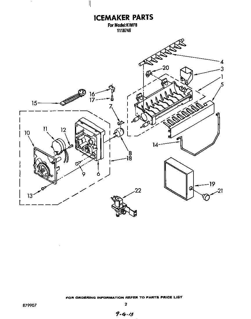 ICEMAKER ASSEMBLY