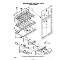 KitchenAid KTRF22MSWHY1 breaker and partition diagram