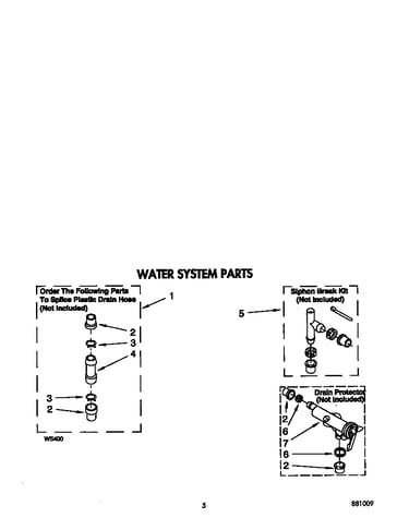 Water system