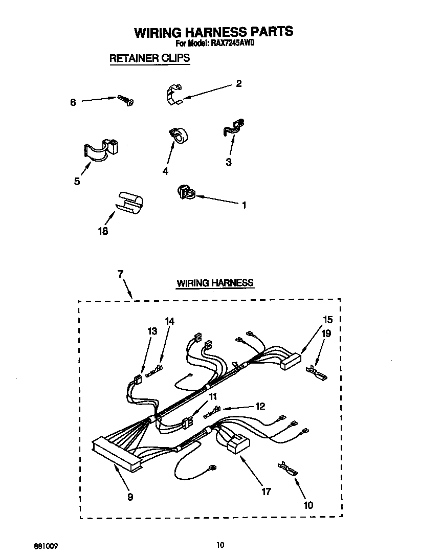 WIRING HARNESS