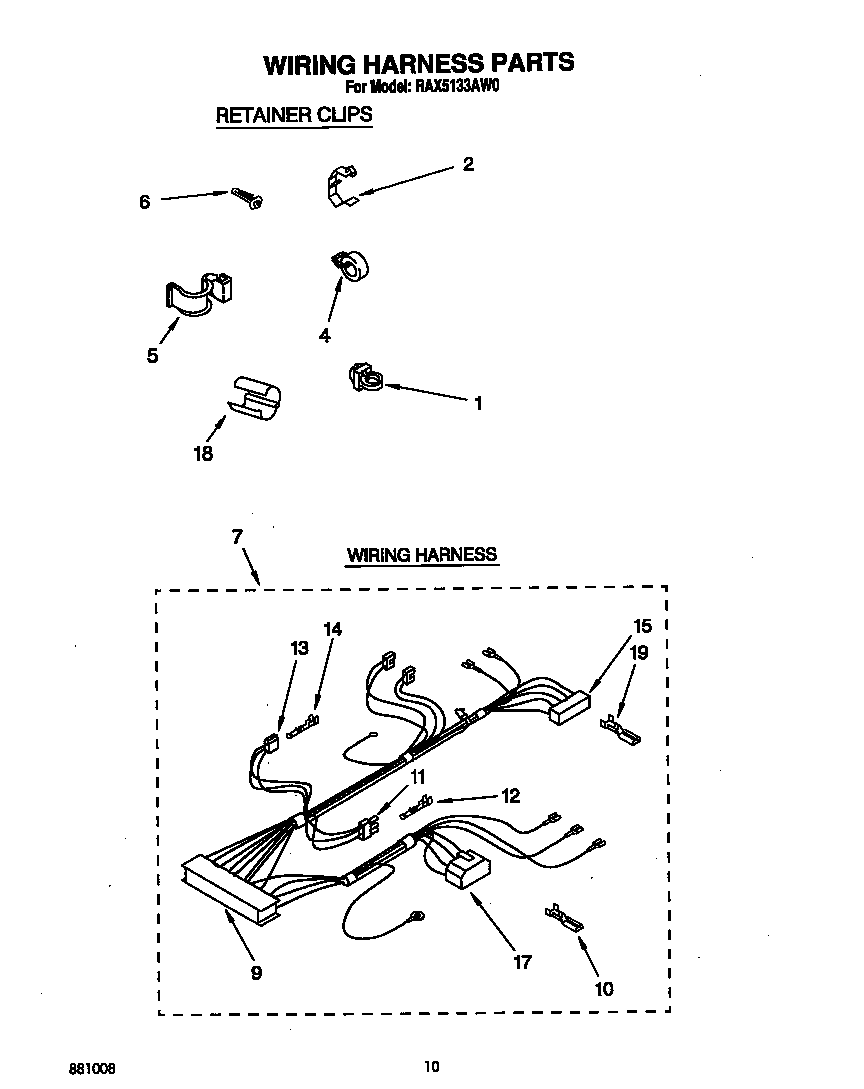 WIRING HARNESS