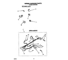 Roper RAX5133AW0 wiring harness diagram