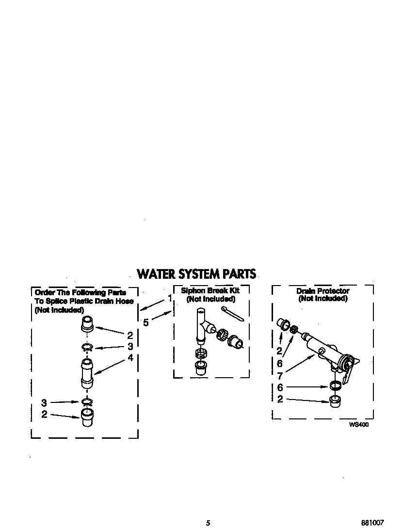 WATER SYSTEM