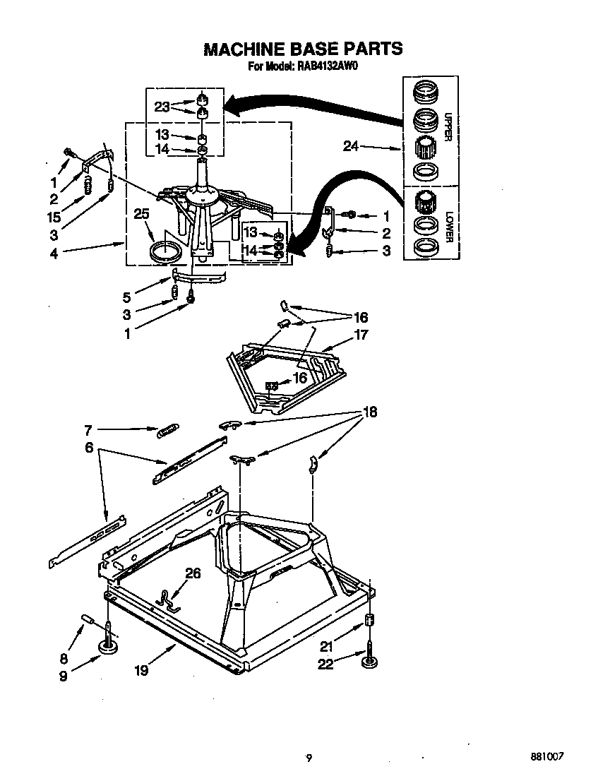 MACHINE BASE