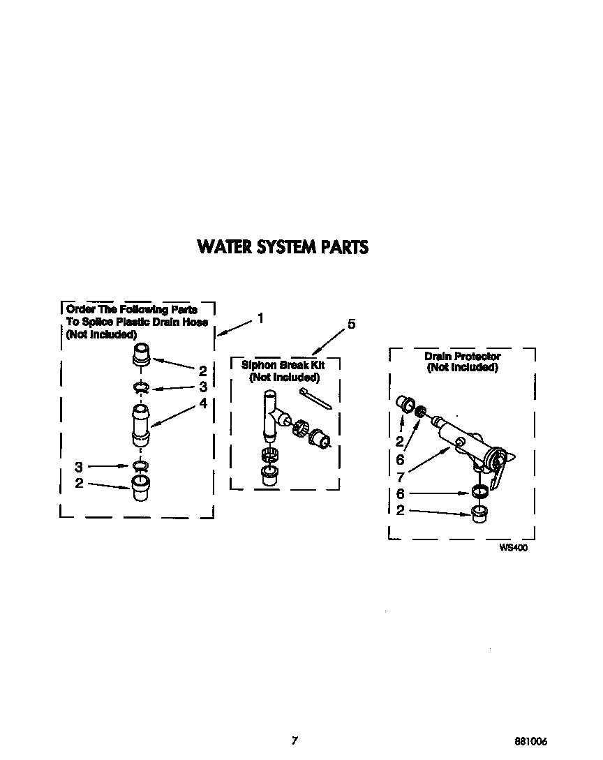 WATER SYSTEM