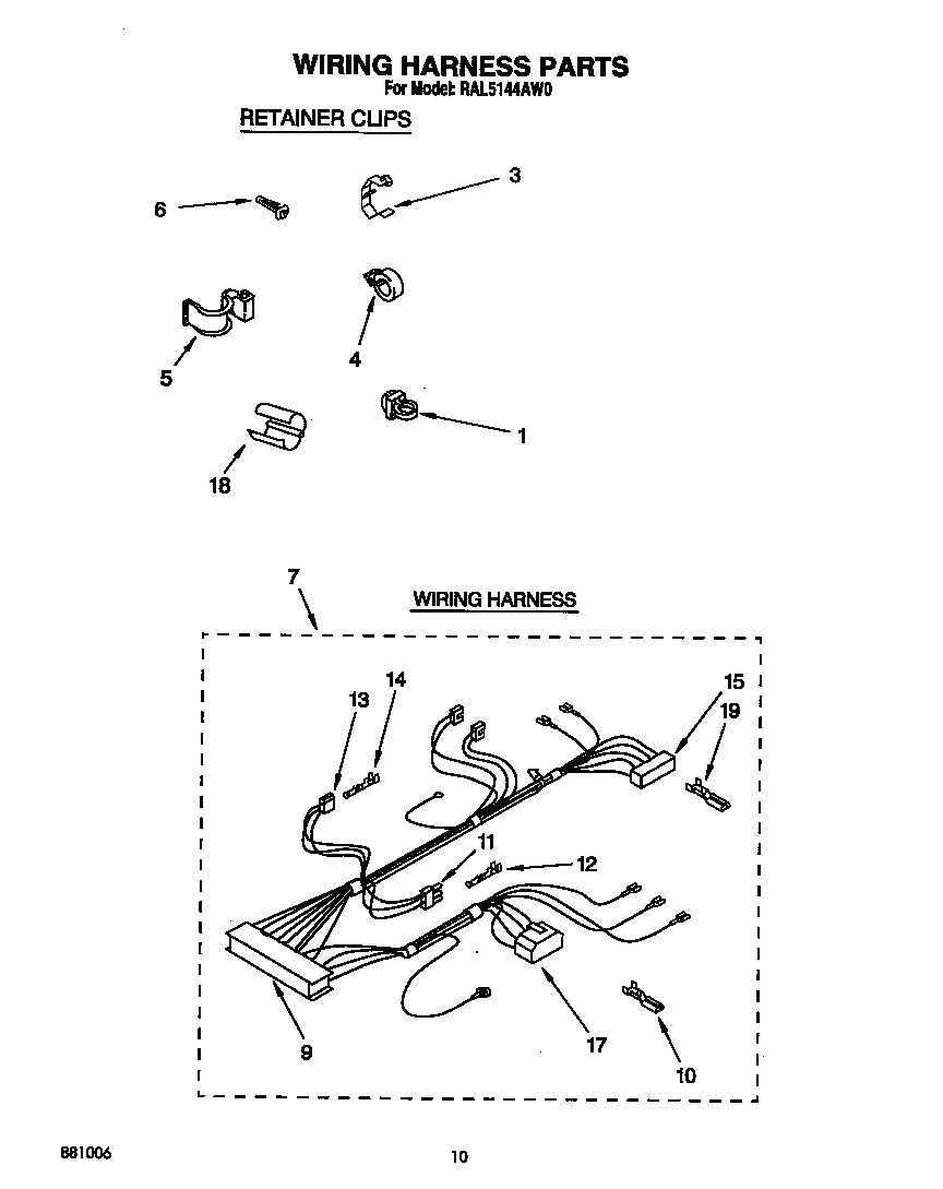 WIRING HARNESS