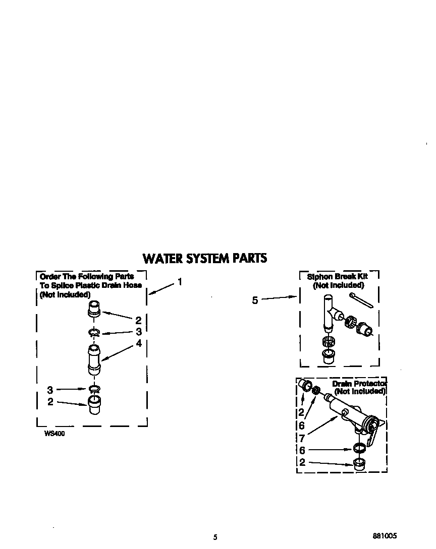 Water system