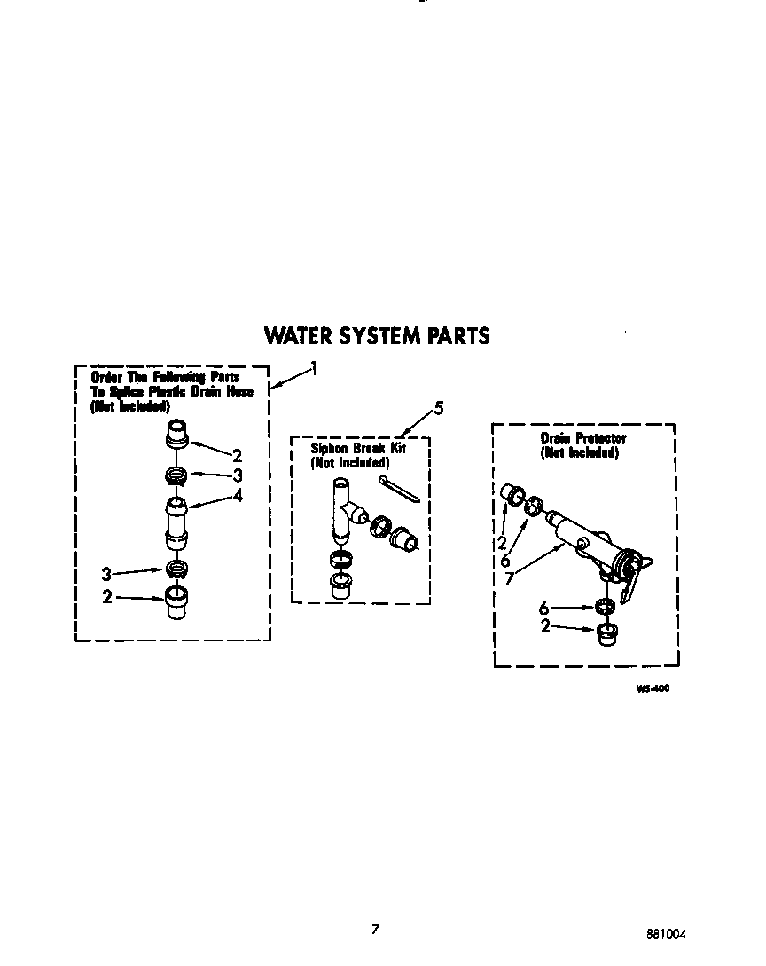 Water system