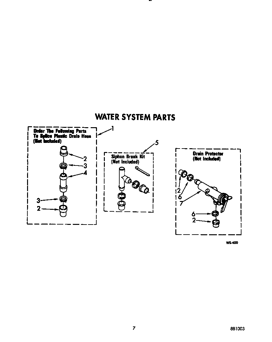 Water system