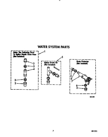 Water system