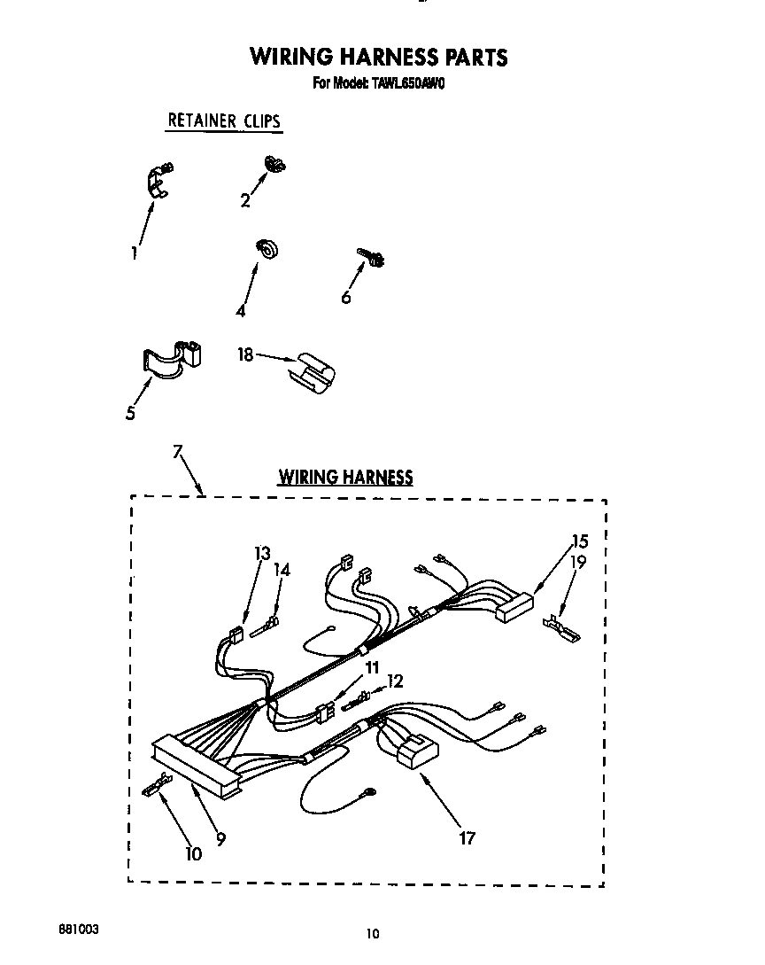 Wiring harness