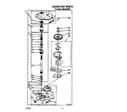 Estate TAWL650AW0 gearcase diagram