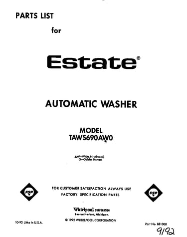 Front cover