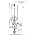 Estate TAWS690AW0 brake and drive tube diagram