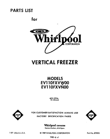 Front cover