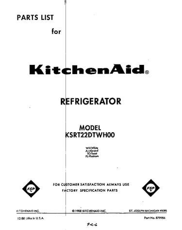 Front cover