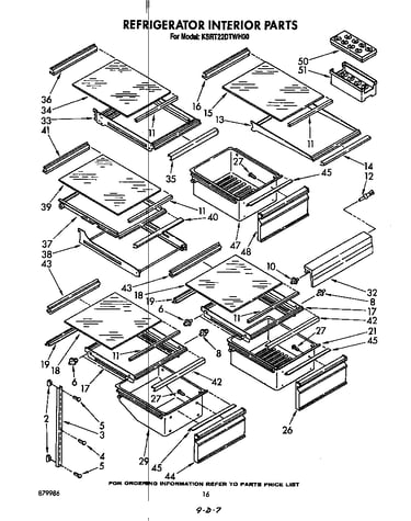 Refrigerator interior