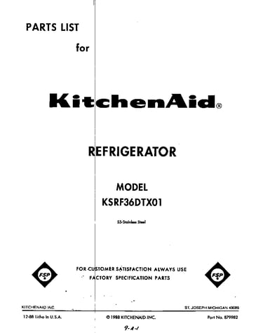 Front cover